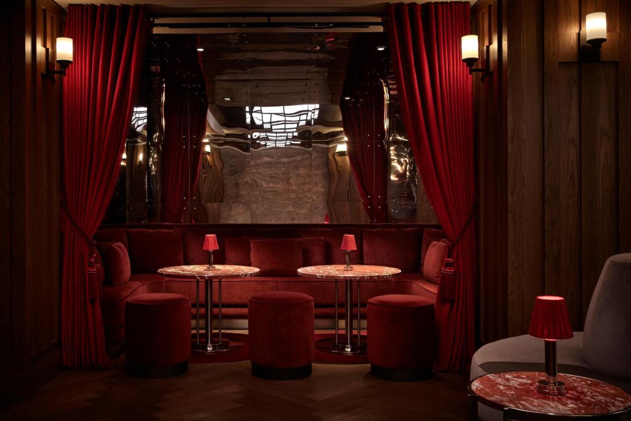 Riggs Washington Dc Hotel Kültér fotó The interior of the bar