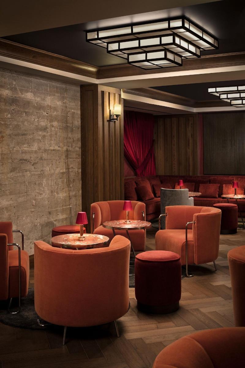 Riggs Washington Dc Hotel Kültér fotó The Bar