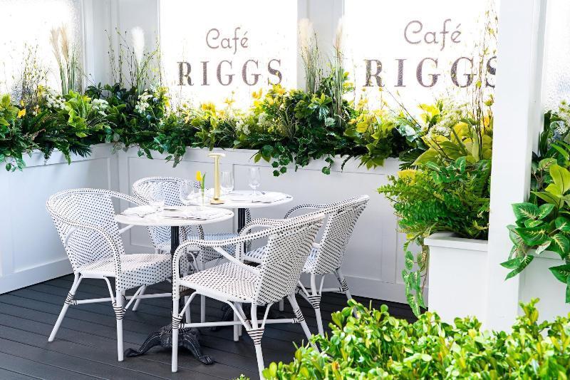 Riggs Washington Dc Hotel Kültér fotó Café Riggs