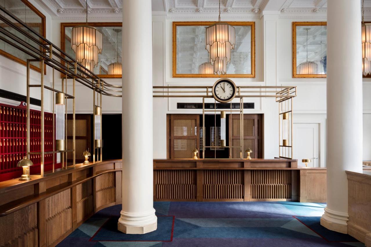 Riggs Washington Dc Hotel Kültér fotó The hotel's lobby