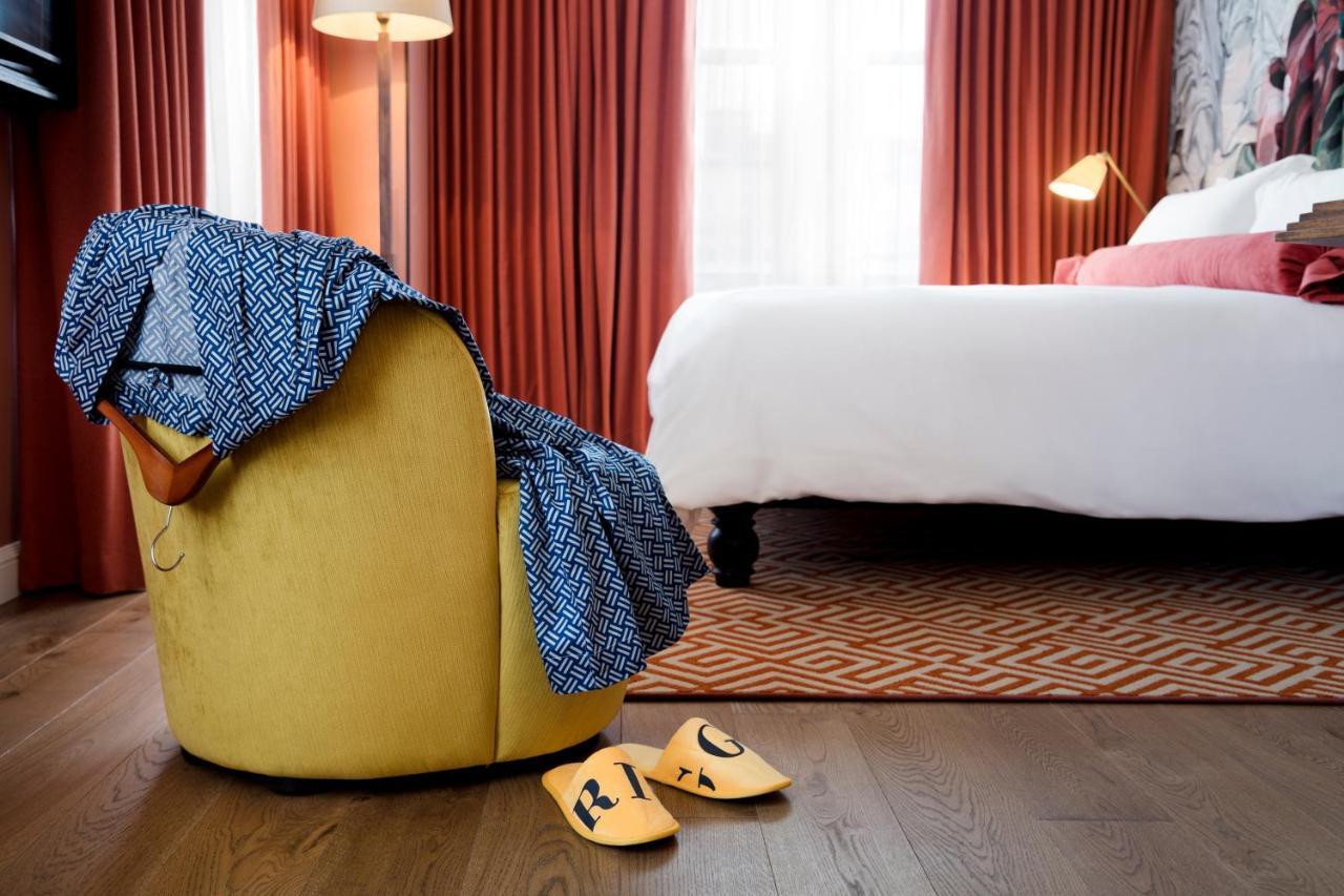 Riggs Washington Dc Hotel Kültér fotó A bedroom at the Hotel